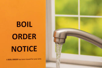 Potential health risks with contaminated drinking water