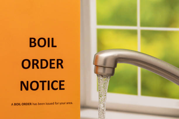 Potential Health risks with contaminated drinking water.