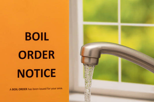 Potential Health risks with contaminated drinking water.