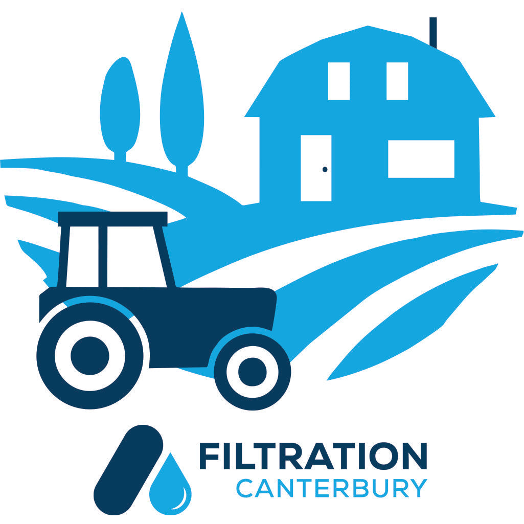 Rural water supply filter systems for well, tank and spring fed water supplies