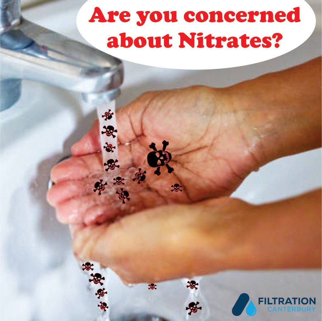 nitrates in water concerns