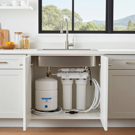 Reverse Osmosis Water Filter (Nitrate Removal) | Under Bench | The Canterbury
