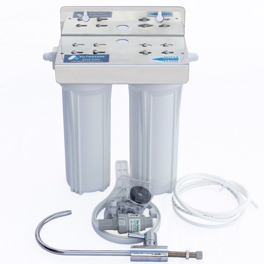 Water Filter System (Chemical Removal) | Under Bench | The Oamaru