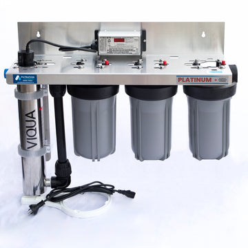 Ultimate Whole House Water Filter System | Bacteria Removal (Medium house) | Ultimate Platinum