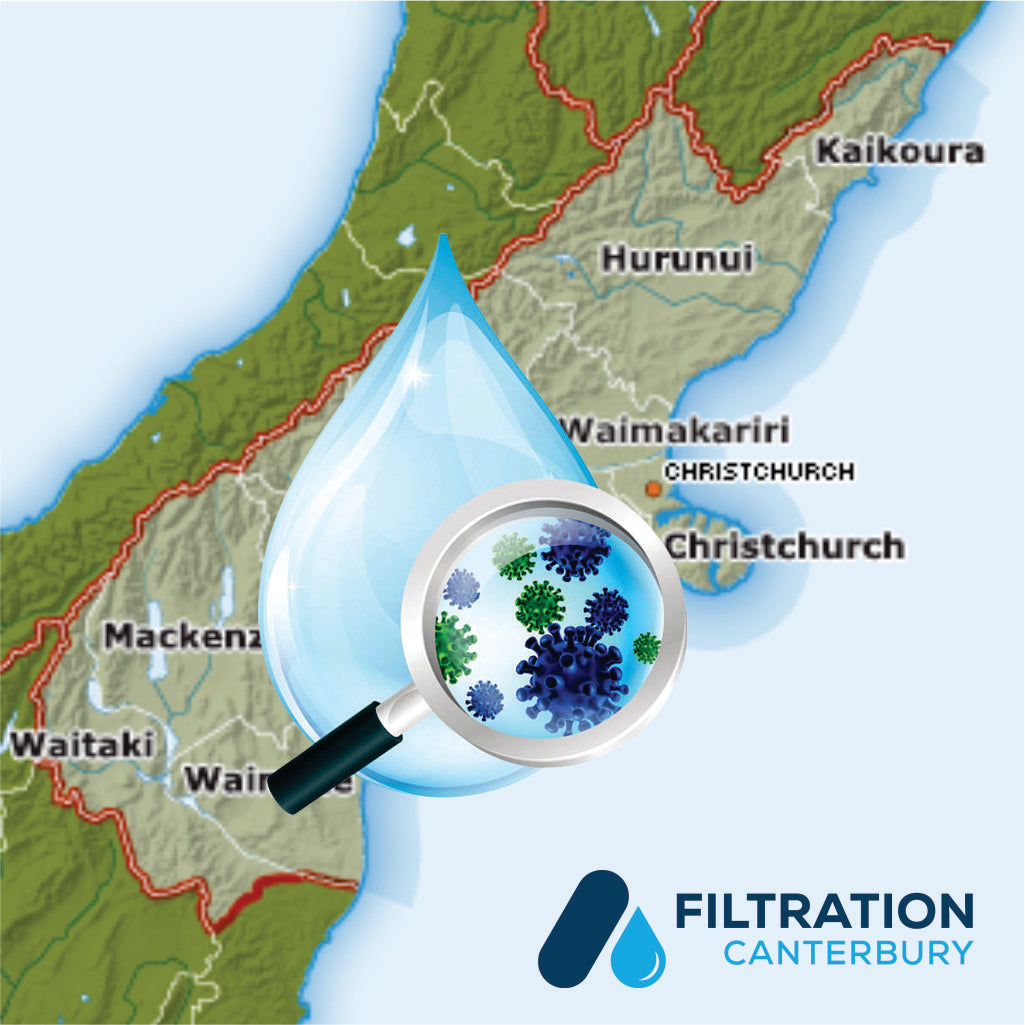 Chlorine in NZ drinking water 