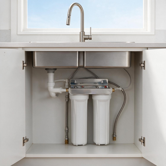 Water Filter System (Chemical Removal) | Under Bench | The Oamaru