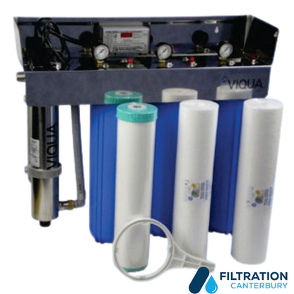 Ultimate whole house water filter system, Hi-Flo (Bacteria) 