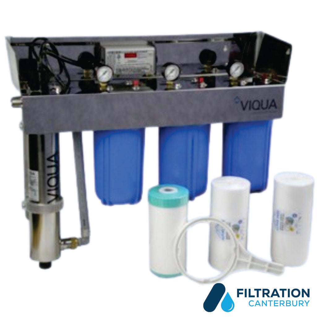 Whole house water filter system, Bacteria removal filter system